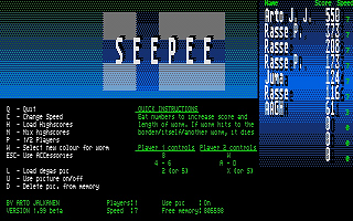 Seepee — screenshot 1